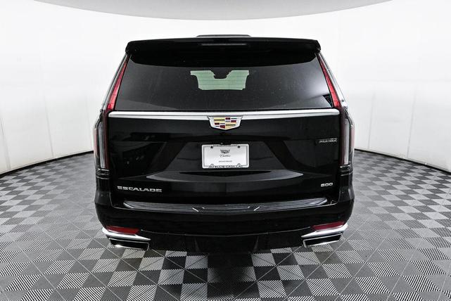 2023 cadillac escalade premium luxury