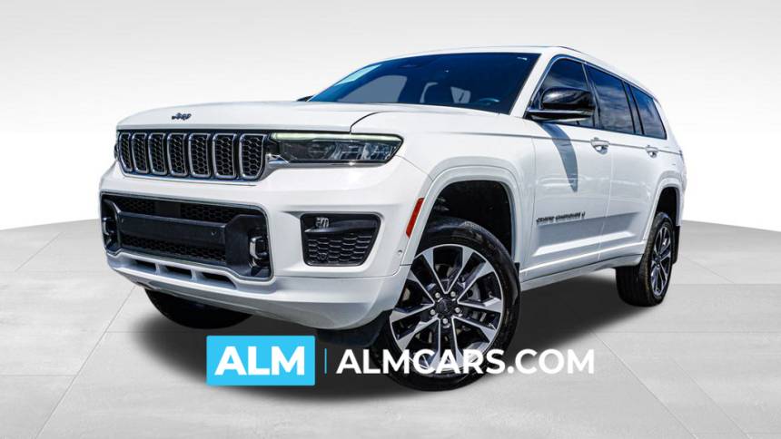 2021 jeep grand cherokee l overland