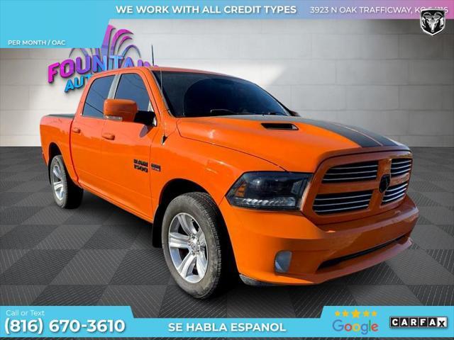 2015 ram 1500 sport
