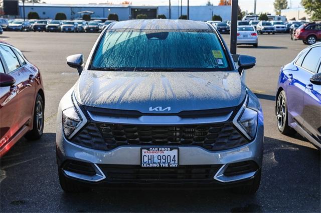 2023 kia sportage hybrid lx