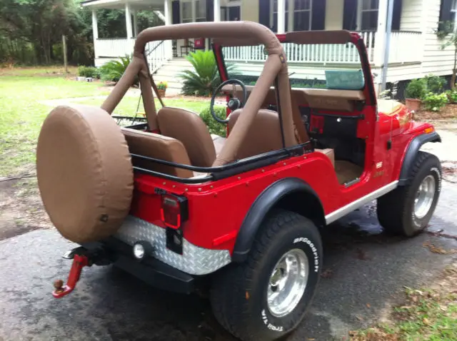 1978 cj5 - almost like new, new 304, exhaust, wire harness ect