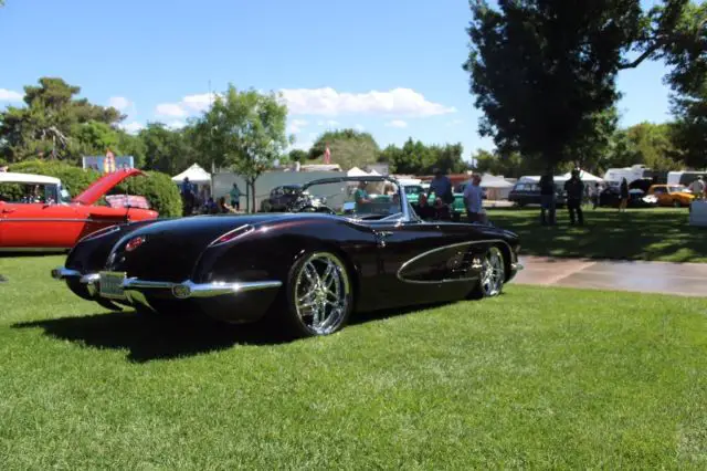 1959 corvette restomod
