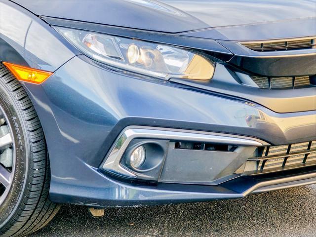 2020 honda civic ex-l