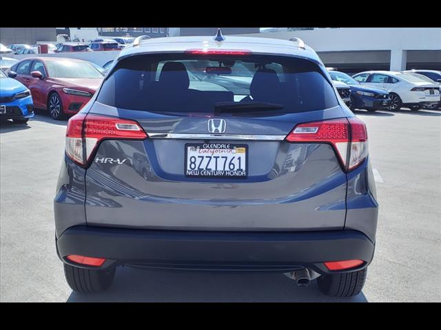 2022 honda hr-v ex