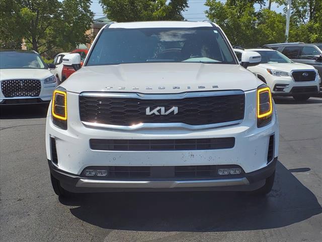 2022 kia telluride sx