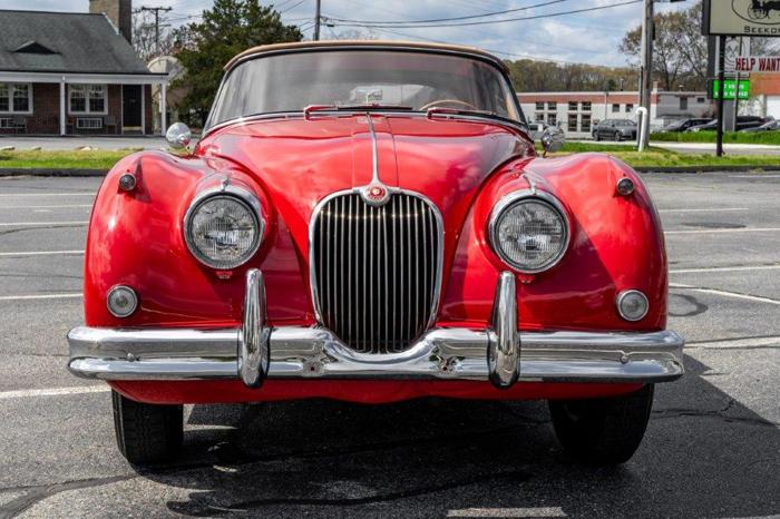 1959 jaguar xk150 3.4l roadster for sale in jacksonville, florida