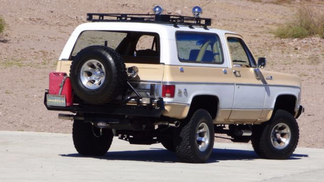 never had rust vegas k5 blazer redone super clean 2 tone paint hot rod 4x4