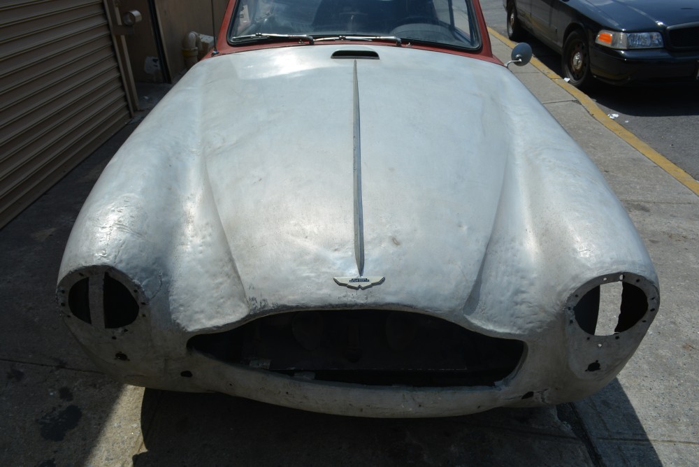 1957 aston martin db2/4 0 red