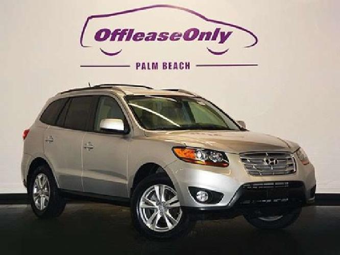 2011 hyundai santa fe se awd in lake worth, fl