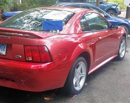 1999 ford mustang in connecticut by owner