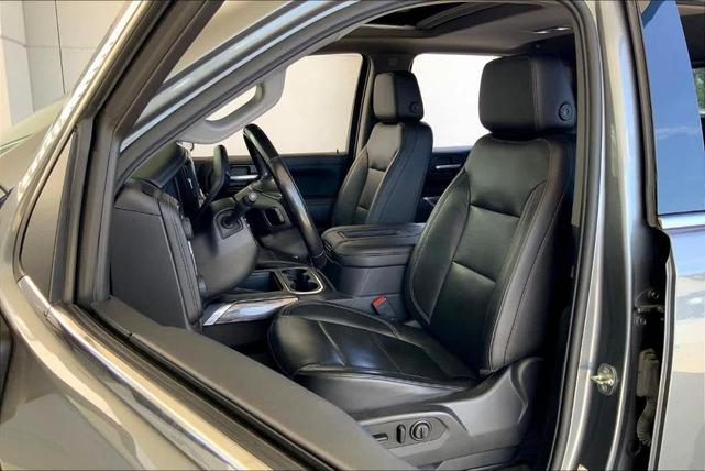 2020 chevrolet silverado 1500 ltz