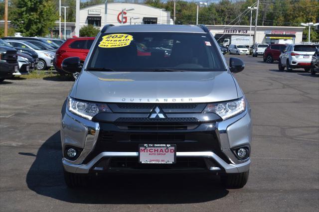 2021 mitsubishi outlander phev le