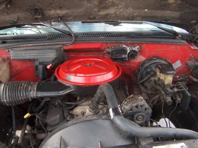 1989 gmc 2500 hd sierra slx 4x4 rack body- 8600 gvw