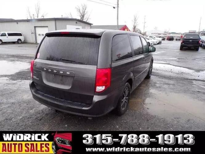 2015 dodge grand caravan passenger se minivan 4d in glen park, new york