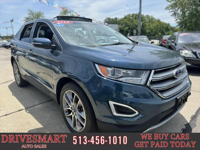 2016 ford edge titanium