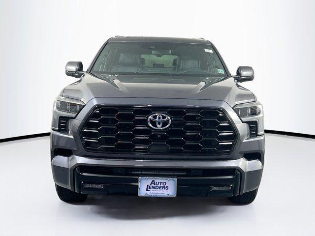 2023 toyota sequoia platinum