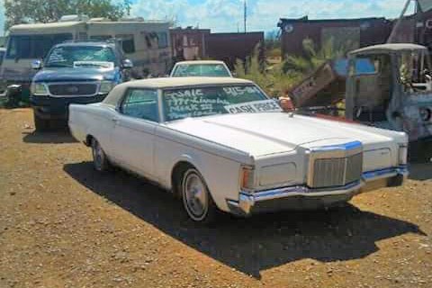 1971 lincoln continental mark3 for sale in new mexico by owner