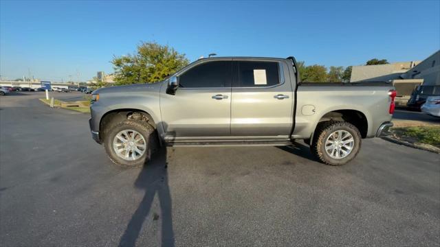 2020 chevrolet silverado 1500 ltz