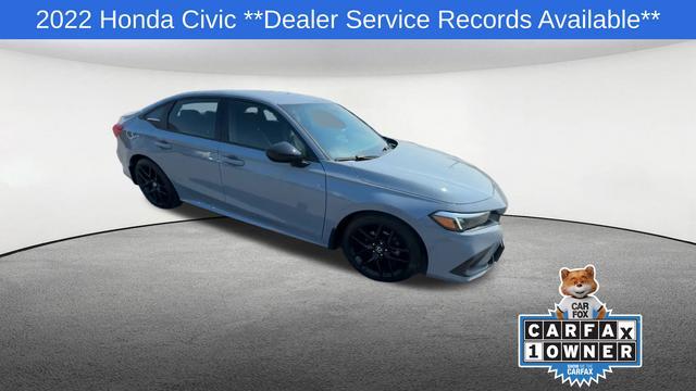 2022 honda civic sport