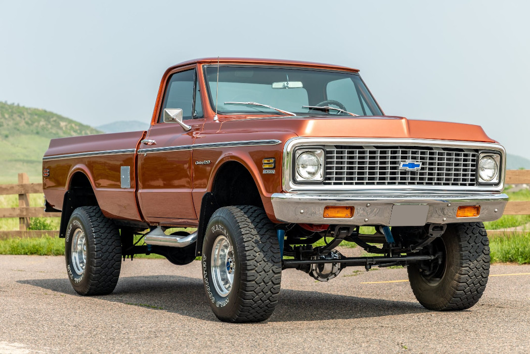 chevrolet k20