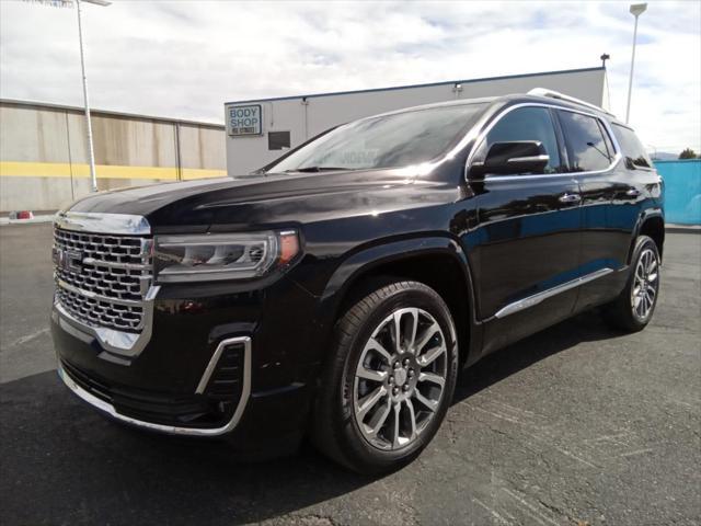 2021 gmc acadia denali
