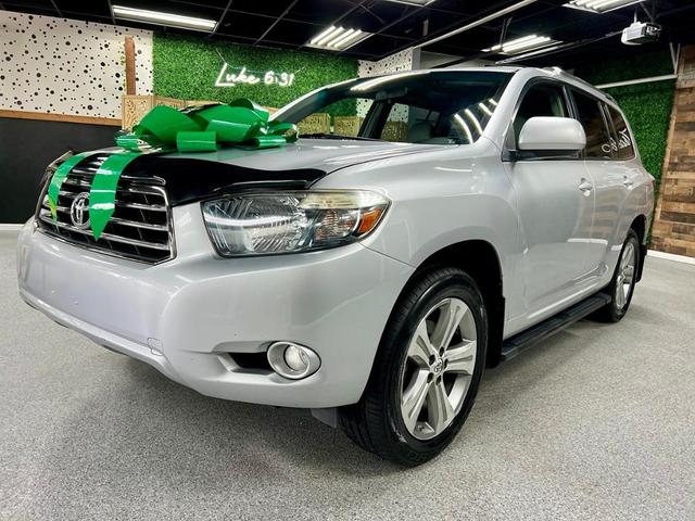 2008 toyota highlander sport