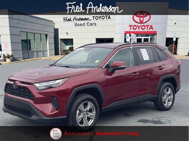 2022 toyota rav4 xle