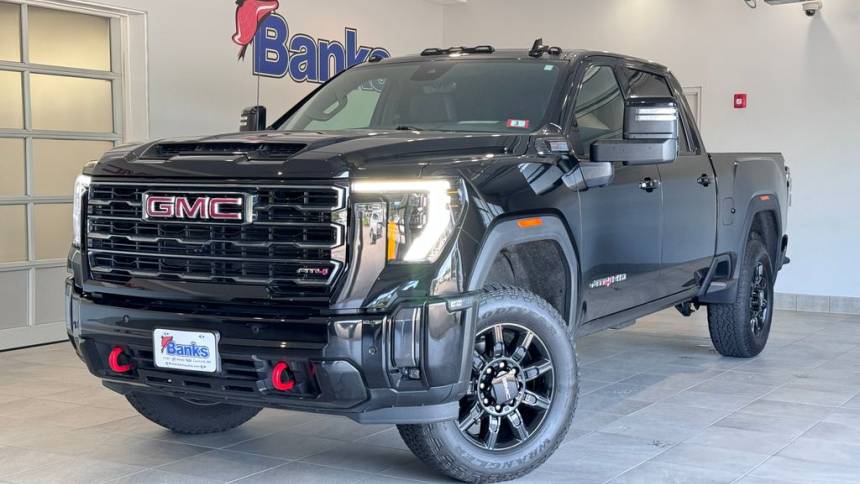 2024 gmc sierra 2500hd at4