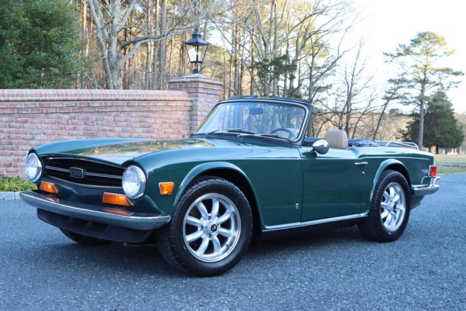 1971 triumph tr6