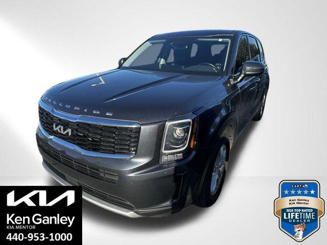 2022 kia telluride lx