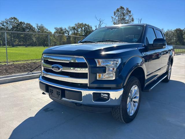 2015 ford f-150 lariat