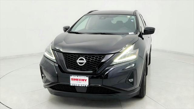 2023 nissan murano sv intelligent awd