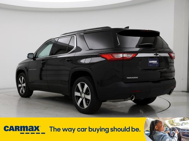 2021 chevrolet traverse lt leather