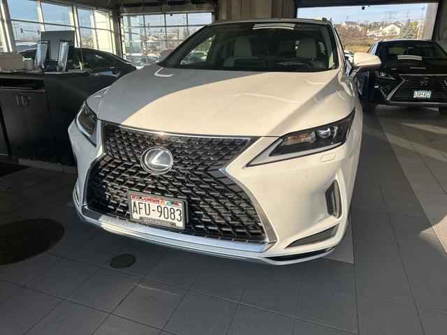 2022 lexus rx 350l base
