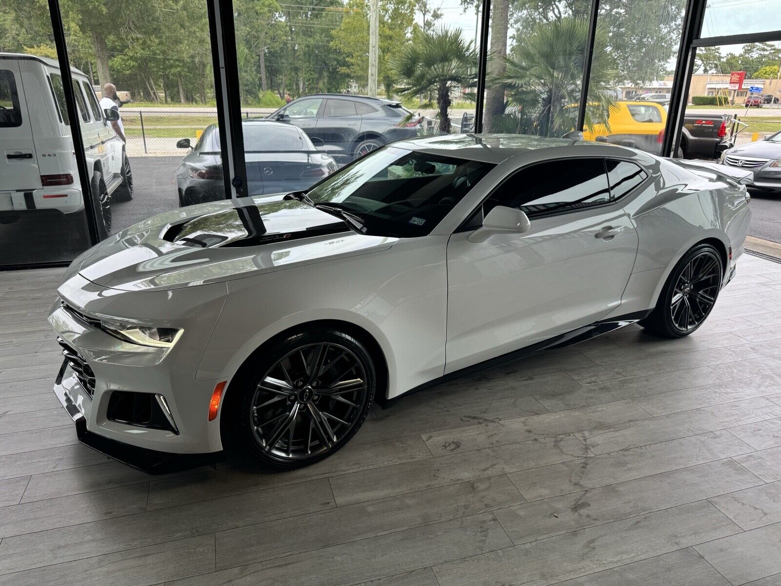 2024 chevrolet camaro zl1