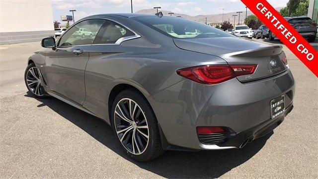 certified 2018 infiniti q60 3.0t awd coupe reno, nv 89511 for sale in reno, nevada