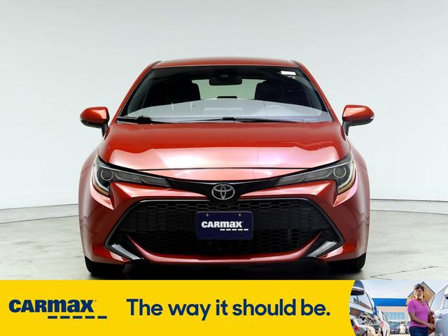 2019 toyota corolla hatchback se