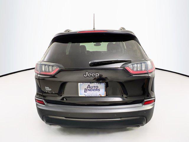2021 jeep cherokee 80th anniversary 4x4