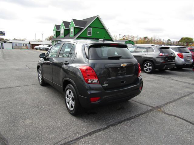 2019 chevrolet trax ls