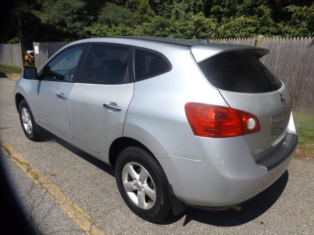 2013 nissan rogue s