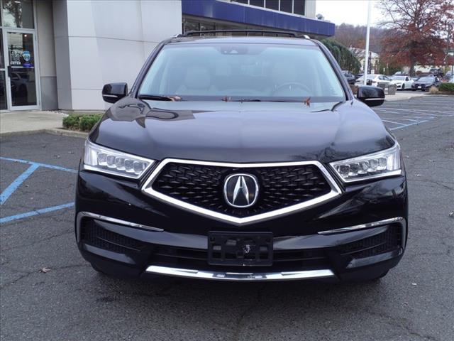 2018 acura mdx 3.5l w/technology package