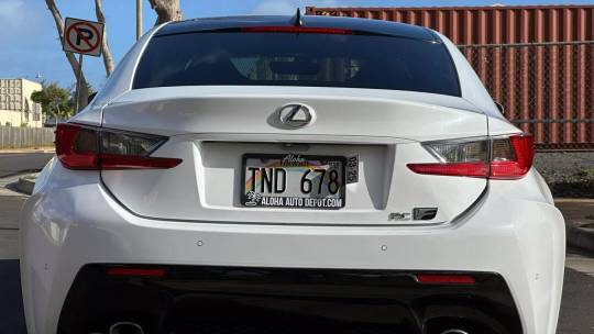 2017 Lexus RC