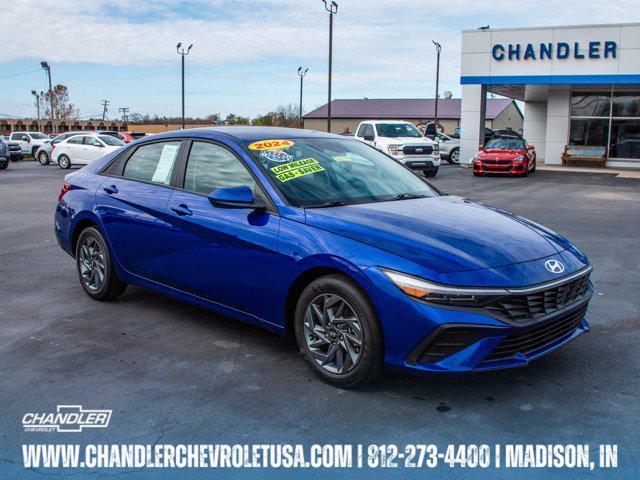 2024 hyundai elantra sel