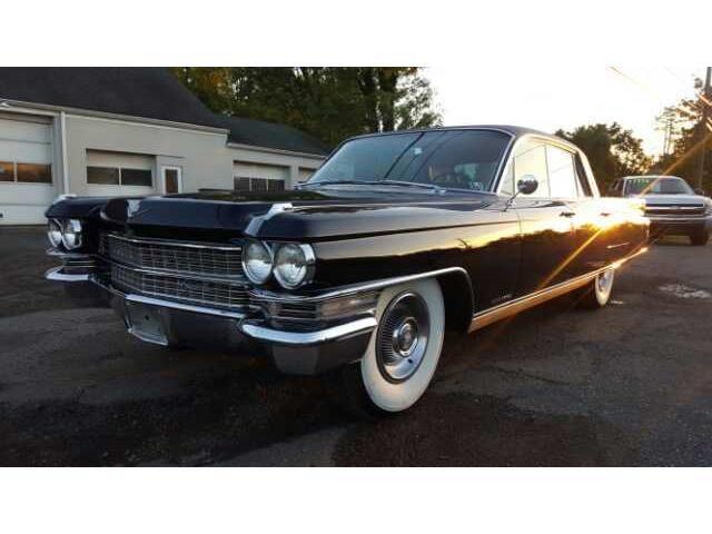 1963 cadillac fleetwood brougham 999999 miles black 390 v8