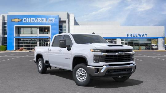 2025 Chevrolet Silverado 2500hd
