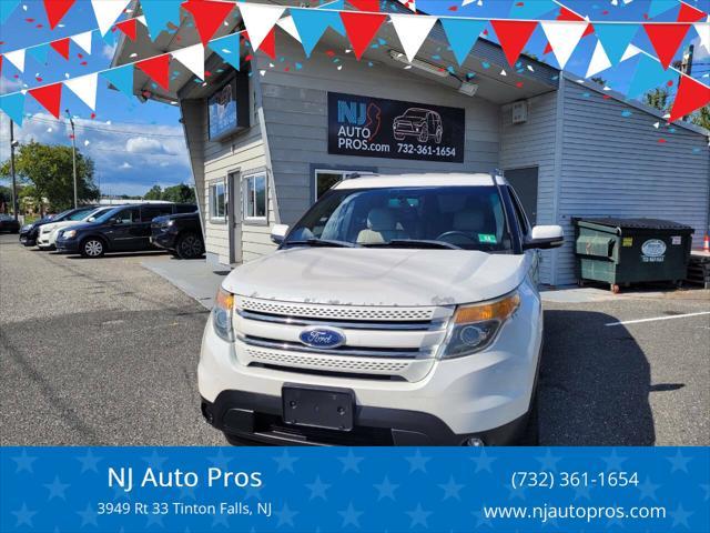 2012 ford explorer limited
