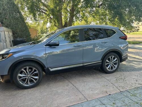 honda 2021 crv trim- awd touring. excellent condition. one owner vehicle