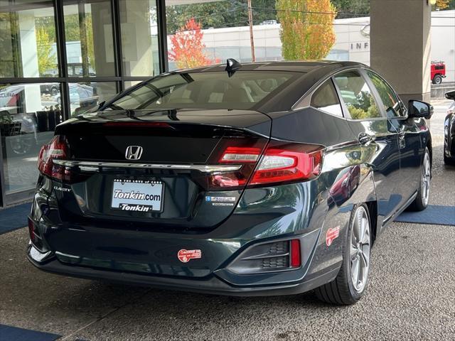 2018 honda clarity plug-in hybrid touring