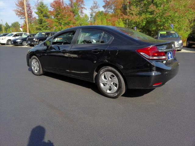 2014 honda civic lx