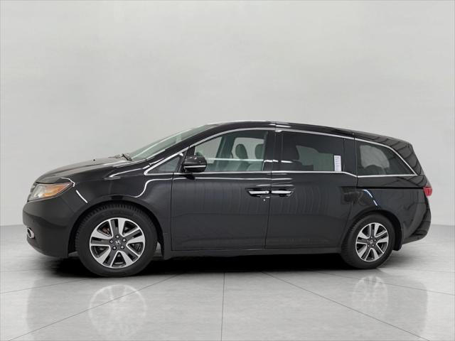 2016 honda odyssey touring
